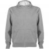 Montblanc 280 g/m² unisex hoodie met volledige rits 