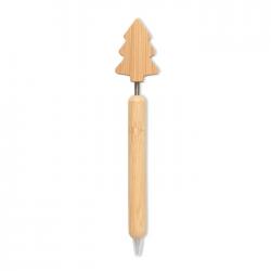 Bamboe balpen kerstboom...