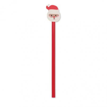 Kerstpotlood met gum Claus