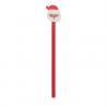 Kerstpotlood met gum Claus