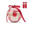 Kerstman sokken balornament Snug m
