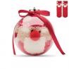 Kerstman sokken balornament Snug l