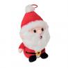 Kerstman knuffel Gleeful