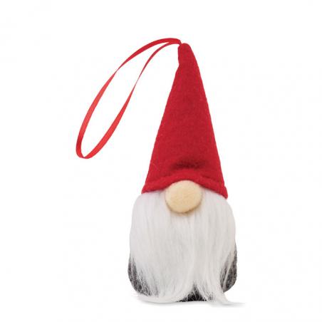 Kabouterboomhanger van vilt Frosty tree