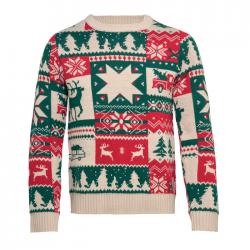 Gebreide kersttrui s-m Shimis