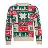 Gebreide kersttrui s-m Shimis