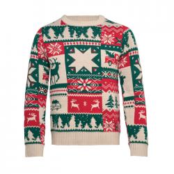 Gebreide kersttrui l-xl...