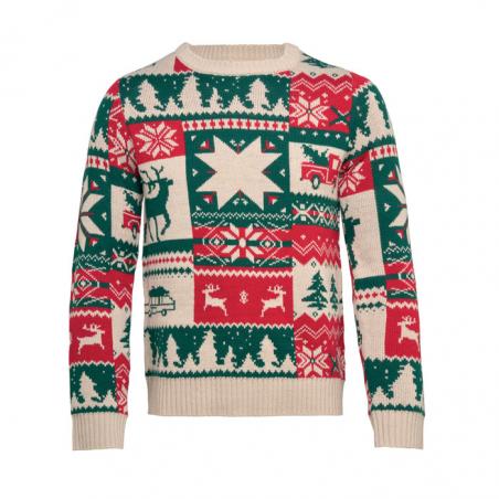 Gebreide kersttrui l-xl Shimis xl