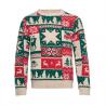 Gebreide kersttrui l-xl Shimis xl