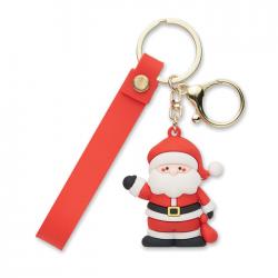 Kerstman sleutelhanger...