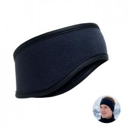 Fleece hoofdband Waves
