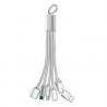 5-In-1 laadkabel sleutelhanger Hublue