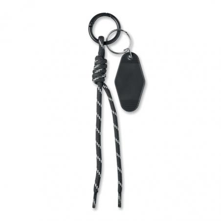 Sleutelhanger gevlochten touw Keybraid