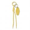 Sleutelhanger gevlochten touw Keybraid