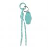 Sleutelhanger gevlochten touw Keybraid