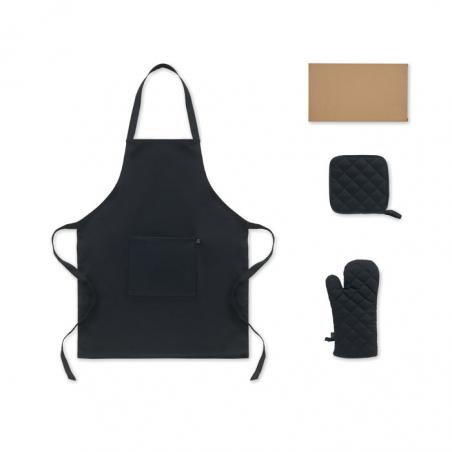 Gerecycled katoenen keukenset Gala set