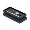 Balpen en sleutelhangerset pu Escri set