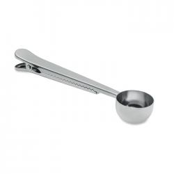 Koffieschep met zakclip...