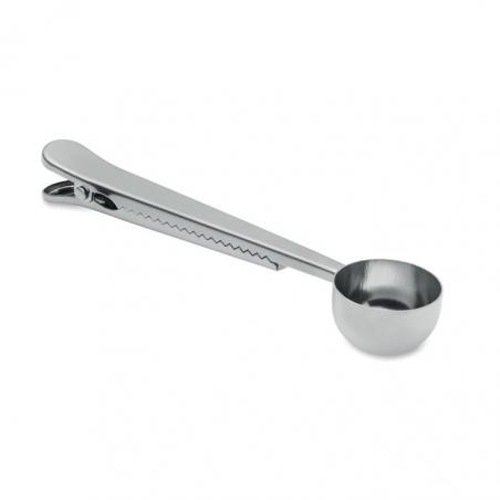 Koffieschep met zakclip Spooncoop