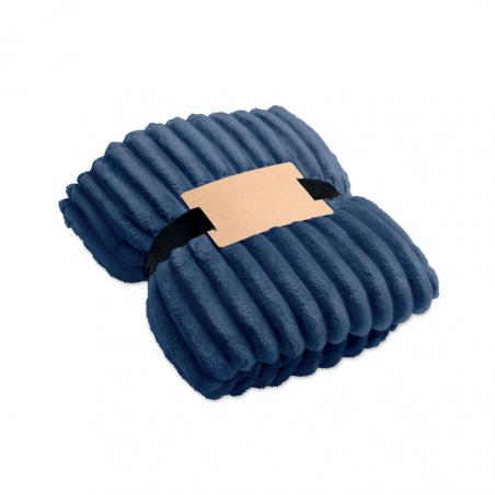 Rpet fleece deken met patroon Nieve