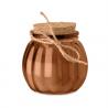 Vanille plantaardige waskaars Pumkin