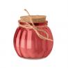 Vanille plantaardige waskaars Pumkin