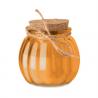 Vanille plantaardige waskaars Pumkin