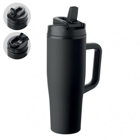 Dubbelwandige beker 900ml Atlanta
