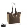 BEAU AWARE™ 400gsm recycled canvas all-round shopper