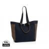 BEAU AWARE™ 400gsm recycled canvas all-round shopper