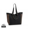 BEAU AWARE™ 400gsm recycled canvas all-round shopper