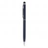 Aluminium balpen met draaimechanisme en touch tip Zoe