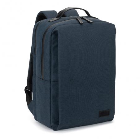 Laptoprugzak 17 inch gemaakt van gerecycled polyester 600d met hoge dichtheid 20l Glasgow