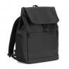 Laptoprugzak 16 inch van pu met klep die alle compartimenten afdekt Azores bag