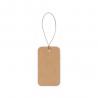 Rechthoekig etiket gemaakt van 100% gerecycled papier 700 gm² Label rectangular