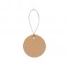 Rond etiket gemaakt van 100% gerecycled papier 700 gm² Label round