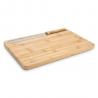 Broodsnijplank van bamboe met mes inbegrepen Catcher