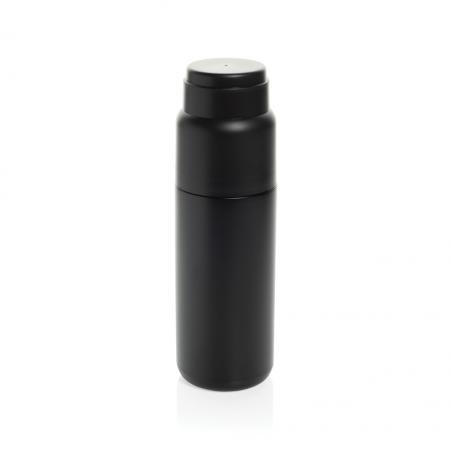 Thermocup RCS recycled geisoleerde fles met beker 500ml
