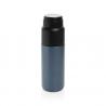 Thermocup RCS recycled geisoleerde fles met beker 500ml