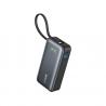 Anker Nano Powerbank 30 W, met ingebouwde USB-C-kabel