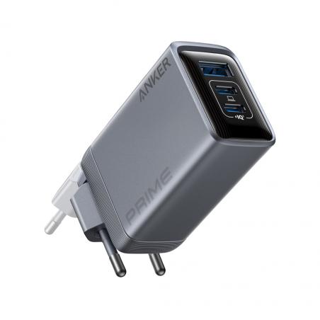Anker Prime-oplader (100 W, 3 poorten, GaN)