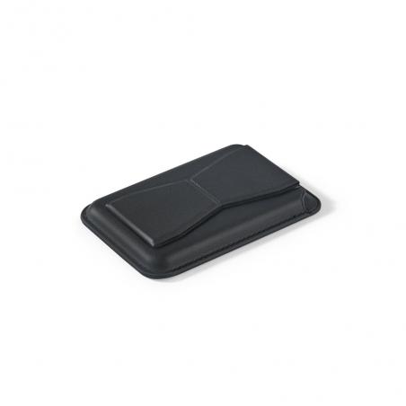 Magnetische kaarthouder van puleer eenvoudig te bevestigen aan de achterkant van uw mobiele telefoon met rfidblokkering Connor