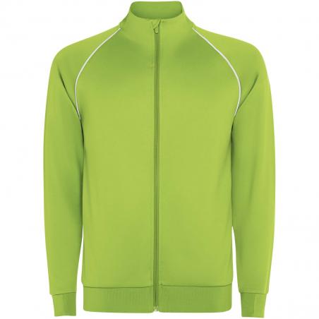 Valier herensweatshirt met doorlopende rits 