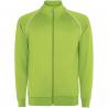 Valier herensweatshirt met doorlopende rits 