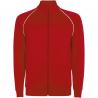 Valier herensweatshirt met doorlopende rits 