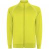 Valier herensweatshirt met doorlopende rits 