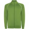 Valier herensweatshirt met doorlopende rits 