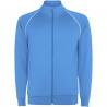Valier herensweatshirt met doorlopende rits 