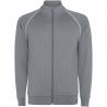 Valier herensweatshirt met doorlopende rits 