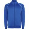 Valier herensweatshirt met doorlopende rits 